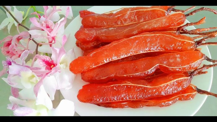 Hướng dẫn làm mứt me ngào đường rắc mè rang – bước 3 trong quá trình thực hiện